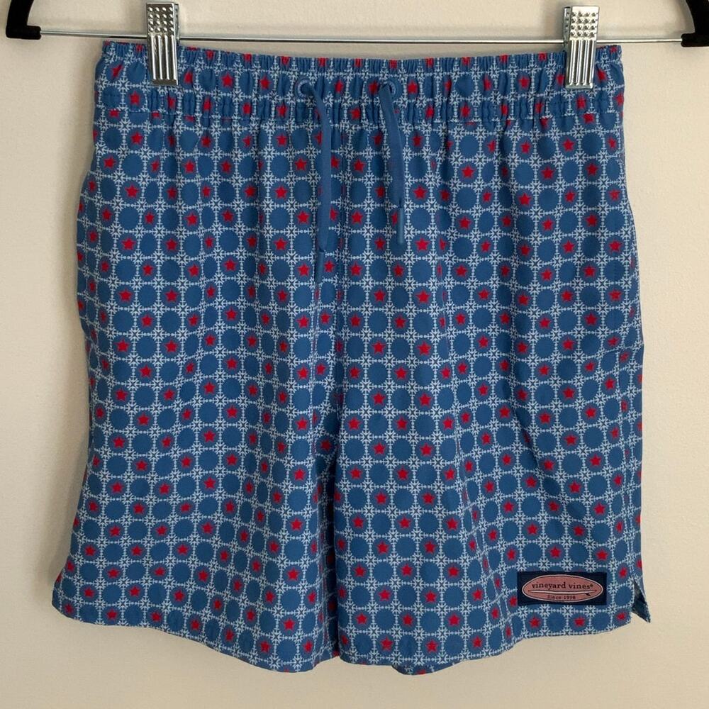 Vineyard Vines Boys size Medium Swim trunks